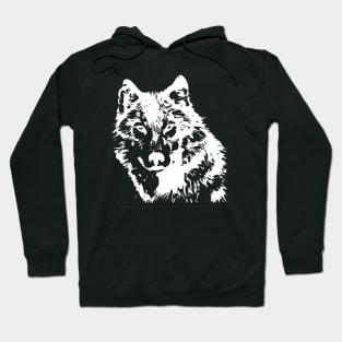 Wolf, wolf silhouette, nature and animals lovers Hoodie